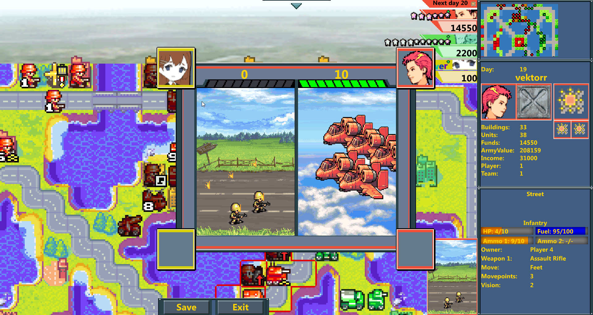 Commander Wars Screenshot 1